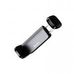 Suport auto universal Baseus Steel Cannon Air Vent Mount, rotire 360 grade, Negru 9 - lerato.ro