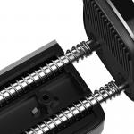 Suport auto universal Baseus Steel Cannon Air Vent Mount, rotire 360 grade, Negru 7 - lerato.ro
