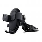 Suport auto Baseus Ultra Control Lite, Auto Clamping, Dashboard Mount, Rotire 360 grade, Negru 2 - lerato.ro