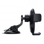 Suport auto Baseus Ultra Control Lite, Auto Clamping, Dashboard Mount, Rotire 360 grade, Negru 5 - lerato.ro