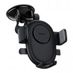 Suport auto Baseus Ultra Control Lite, Auto Clamping, Dashboard Mount, Rotire 360 grade, Negru 8 - lerato.ro