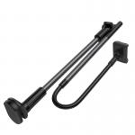 Suport universal telefon Baseus Lazy Holder, ajustabil, Gri 7 - lerato.ro