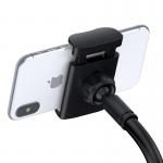 Suport universal telefon Baseus Lazy Holder, ajustabil, Gri 9 - lerato.ro