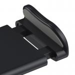 Suport universal telefon Baseus Lazy Holder, ajustabil, Gri 5 - lerato.ro
