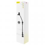 Suport universal telefon Baseus Lazy Holder, ajustabil, Gri 6 - lerato.ro