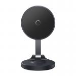 Suport universal telefon Baseus MagPro, Pliabil, Autoadeziv, Rotire 360 grade, Negru 2 - lerato.ro