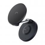 Suport universal telefon Baseus MagPro, Pliabil, Autoadeziv, Rotire 360 grade, Negru 10 - lerato.ro