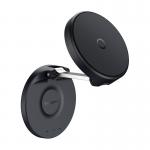 Suport universal telefon Baseus MagPro, Pliabil, Autoadeziv, Rotire 360 grade, Negru 9 - lerato.ro