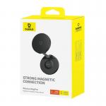 Suport universal telefon Baseus MagPro, Pliabil, Autoadeziv, Rotire 360 grade, Negru 8 - lerato.ro