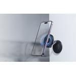Suport universal telefon Baseus MagPro, Pliabil, Autoadeziv, Rotire 360 grade, Negru 5 - lerato.ro