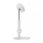 Suport universal tableta si telefon Baseus MagPro, Telescopic, Alb 7 - lerato.ro