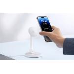 Suport universal tableta si telefon Baseus MagPro, Telescopic, Alb 3 - lerato.ro