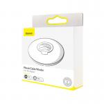 Suport tip organizator Baseus Planet Cable Winder compatibil cu incarcatorul Apple Watch, Negru 8 - lerato.ro