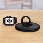 Suport tip organizator Baseus Planet Cable Winder compatibil cu incarcatorul Apple Watch, Negru 5 - lerato.ro