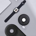 Suport tip organizator Baseus Planet Cable Winder compatibil cu incarcatorul Apple Watch, Negru 10 - lerato.ro