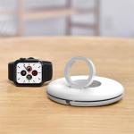 Suport tip organizator Baseus Planet Cable Winder compatibil cu incarcatorul Apple Watch, Alb 4 - lerato.ro