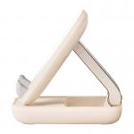 Suport universal telefon Baseus Seashell Mirror, Functie oglinda, Ajustabil, Roz 4 - lerato.ro