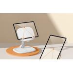 Suport universal tableta si telefon Baseus Seashell, Ajustabil, Alb 14 - lerato.ro