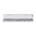 Carcasa Baseus compatibila cu stylus Smooth Writing 2, Alb 9 - lerato.ro