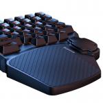 Tastatura gaming mecanica Baseus GAMO One Handed cu fir de 1.5m, conexiune USB, iluminata, Negru 6 - lerato.ro