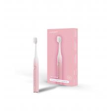 Periuta de dinti sonica Be Lucent Spark Sonic, 3 moduri de curatare, Timer, IPX7, USB-C, Roz