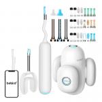 Otoscop cu camera pentru curatarea urechilor Bebird Home 30S, 10MP, WiFI, Control aplicatie, Alb 3 - lerato.ro
