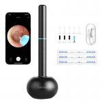 Otoscop cu camera pentru curatarea urechilor Bebird M9 S, 10MP, 230 mAh, Control aplicatie, Negru 3 - lerato.ro