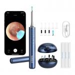 Otoscop cu camera pentru curatarea urechilor Bebird M9 S, 10MP, 230 mAh, Control aplicatie, Albastru 8 - lerato.ro