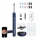 Otoscop cu camera pentru curatarea urechilor Bebird Note 5 Pro, 10MP, 230 mAh, Control aplicatie, Albastru 6 - lerato.ro