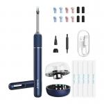 Otoscop cu camera pentru curatarea urechilor Bebird Note 5 Pro, 10MP, 230 mAh, Control aplicatie, Albastru 8 - lerato.ro