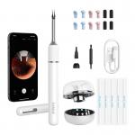 Otoscop cu camera pentru curatarea urechilor Bebird Note 5 Pro, 10MP, 230 mAh, Control aplicatie, Alb 4 - lerato.ro