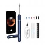 Otoscop cu camera pentru curatarea urechilor Bebird Note 5, 10MP, 230 mAh, Control aplicatie, Albastru 4 - lerato.ro
