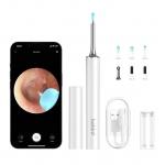 Otoscop cu camera pentru curatarea urechilor Bebird T15, 5MP, 300 mAh, Control aplicatie, Alb 4 - lerato.ro
