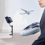 Suport universal pentru telefon Beline, Rotire 360 grade, Negru 8 - lerato.ro