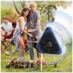 Repelent ultrasonic pentru insecte MajesticLine, Frecventa 19.5 – 135 kHz, 120mAh, Negru 7 - lerato.ro