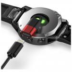 Adaptor incarcare Beline compatibil cu ceas Garmin, mama Lightning, Negru / Rosu 6 - lerato.ro