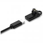 Adaptor incarcare Beline compatibil cu ceas Garmin, mama USB-C, Negru 4 - lerato.ro