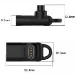 Adaptor incarcare Beline compatibil cu ceas Garmin, mama USB-C, Negru 5 - lerato.ro
