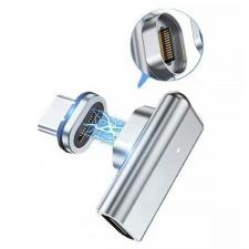 Cabluri de date si incarcare, Adaptor magnetic Beline BLNAM01 USB-C la Thunderbolt 3 / 4, Silver, lerato.ro