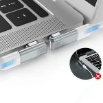 Adaptor magnetic Beline BLNAM01 USB-C la Thunderbolt 3 / 4, Silver 5 - lerato.ro