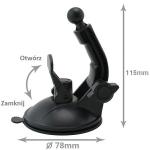 Suport auto Beline BLNCH02, Dashboard/Windscreen Mount, Ajustabil, Negru 4 - lerato.ro