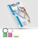 Inel magnetic universal Beline compatibil MagSafe, Montare cu banda adeziva, Negru 4 - lerato.ro