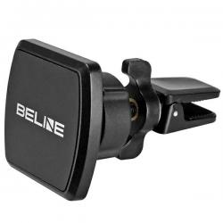 Suport auto magnetic Beline BLNMH01, Grille Mount, Ajustabil, Negru