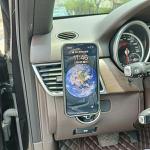 Suport auto magnetic Beline BLNMH01, Grille Mount, Ajustabil, Negru 7 - lerato.ro