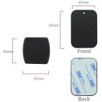 Suport auto magnetic Beline BLNMH01, Grille Mount, Ajustabil, Negru 8 - lerato.ro