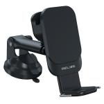 Suport auto Beline BLNWCH01, Dashboard / Windshield Mount, Incarcare Wireless 15W, Negru 2 - lerato.ro