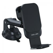 Accesorii auto, Suport auto Beline BLNWCH01, Dashboard / Windshield Mount, Incarcare Wireless 15W, Negru, lerato.ro