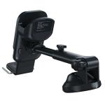 Suport auto Beline BLNWCH01, Dashboard / Windshield Mount, Incarcare Wireless 15W, Negru 3 - lerato.ro
