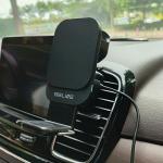 Suport auto Beline BLNWCH01, Dashboard / Windshield Mount, Incarcare Wireless 15W, Negru 13 - lerato.ro