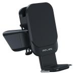 Suport auto Beline BLNWCH01, Dashboard / Windshield Mount, Incarcare Wireless 15W, Negru 4 - lerato.ro